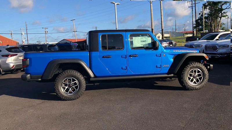 2025 Jeep Gladiator GLADIATOR RUBICON 4X4