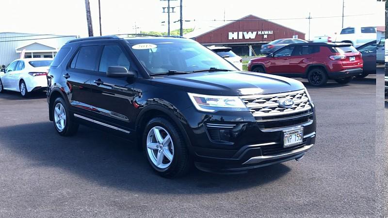 2018 Ford Explorer XLT