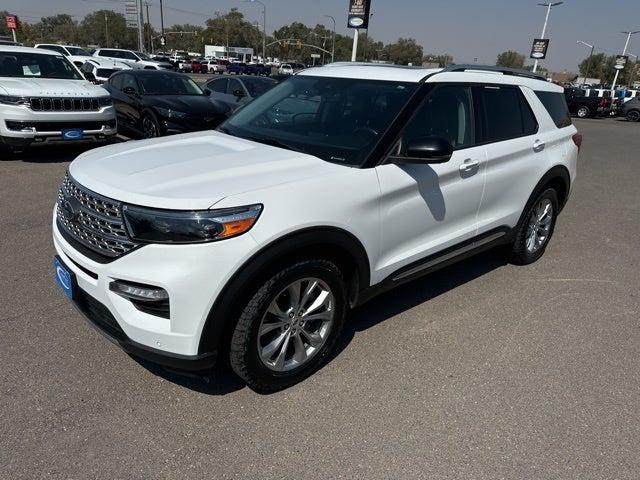 2021 Ford Explorer Limited