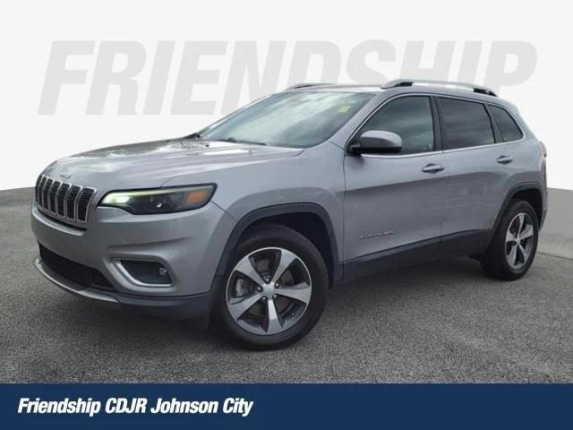 2019 Jeep Cherokee Limited 4x4