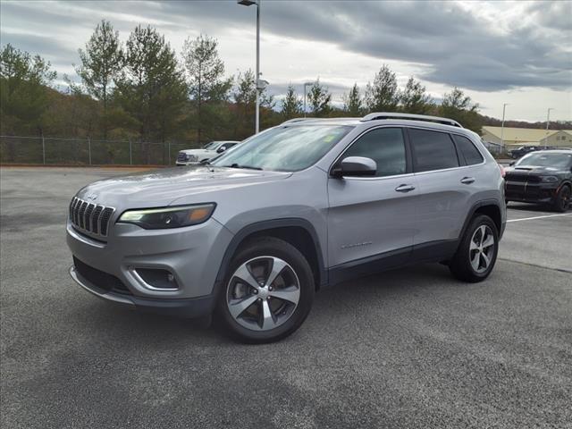 2019 Jeep Cherokee Limited 4x4