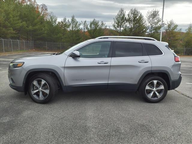 2019 Jeep Cherokee Limited 4x4