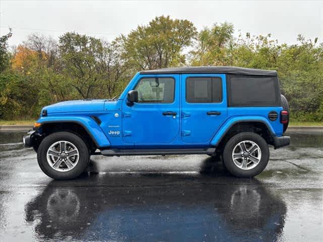 2022 Jeep Wrangler Unlimited Sahara 4x4