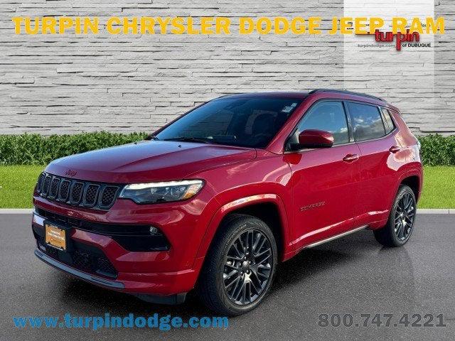 2023 Jeep Compass (RED) Edition 4x4