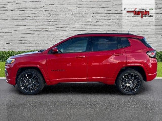 2023 Jeep Compass (RED) Edition 4x4