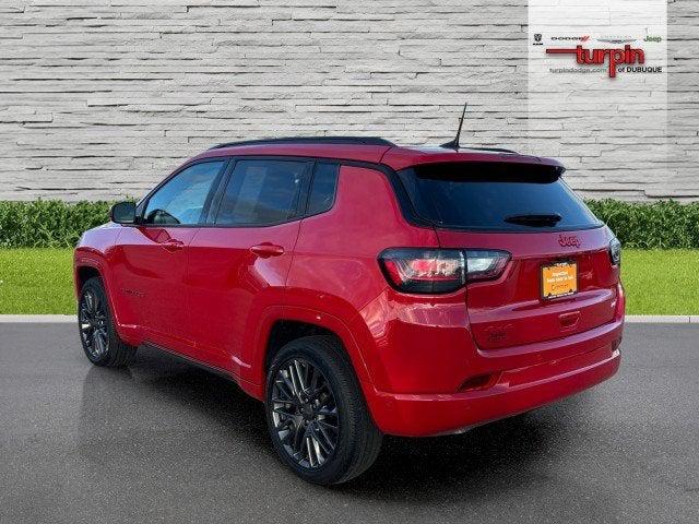 2023 Jeep Compass (RED) Edition 4x4