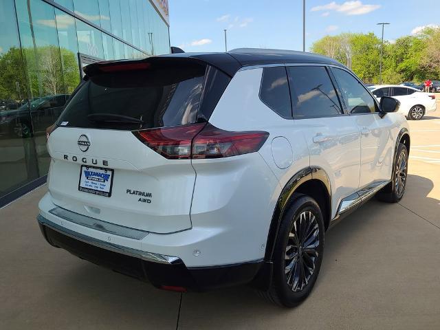 2024 Nissan Rogue Platinum Intelligent AWD