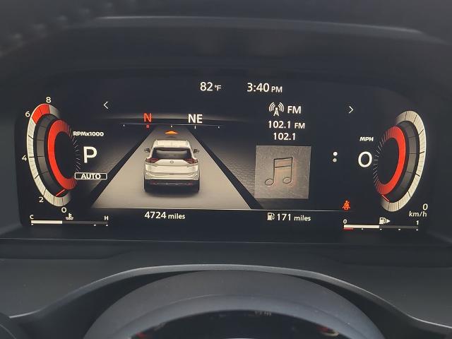 2024 Nissan Rogue Platinum Intelligent AWD