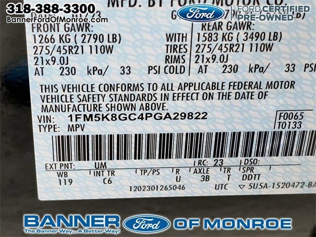 2023 Ford Explorer ST