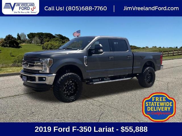 2019 Ford F-350 LARIAT for sale in Buellton, CA
