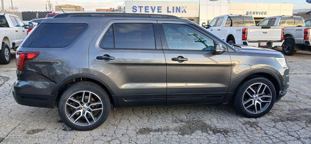 2018 Ford Explorer Sport