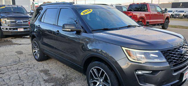 2018 Ford Explorer Sport