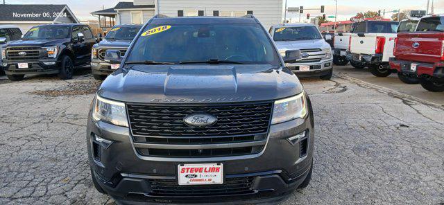 2018 Ford Explorer Sport