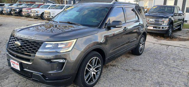 2018 Ford Explorer Sport