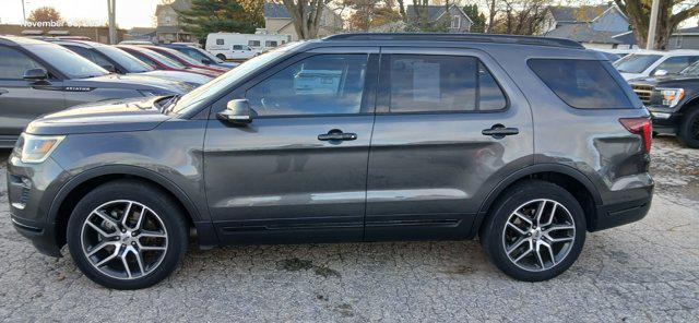 2018 Ford Explorer Sport