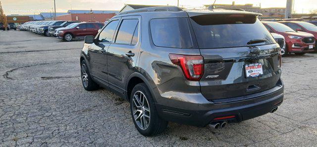 2018 Ford Explorer Sport