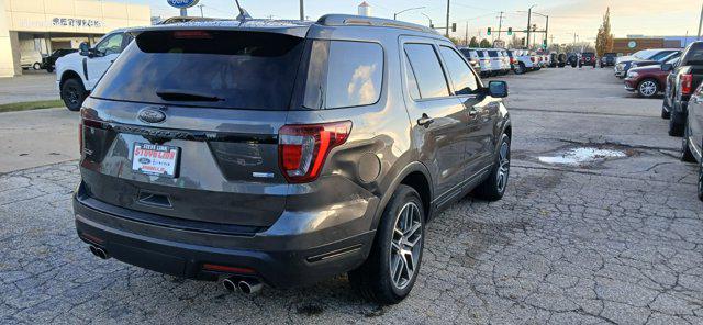 2018 Ford Explorer Sport