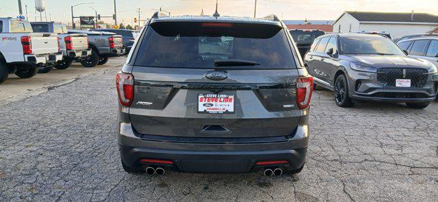 2018 Ford Explorer Sport