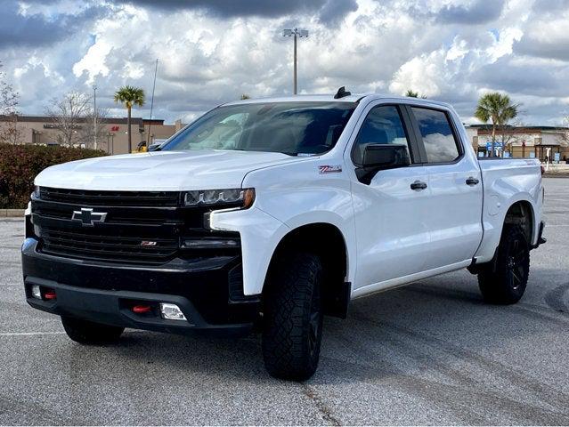 2022 Chevrolet Silverado 1500 LTD 4WD Crew Cab Short Bed LT Trail Boss