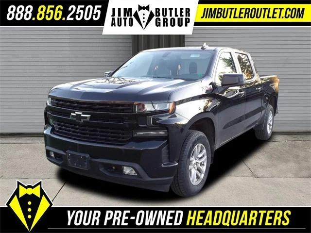 2021 Chevrolet Silverado 1500 4WD Crew Cab Short Bed RST