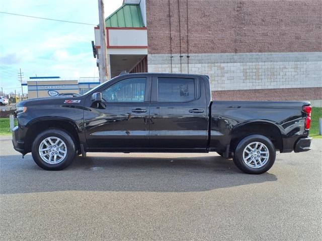 2021 Chevrolet Silverado 1500 4WD Crew Cab Short Bed RST