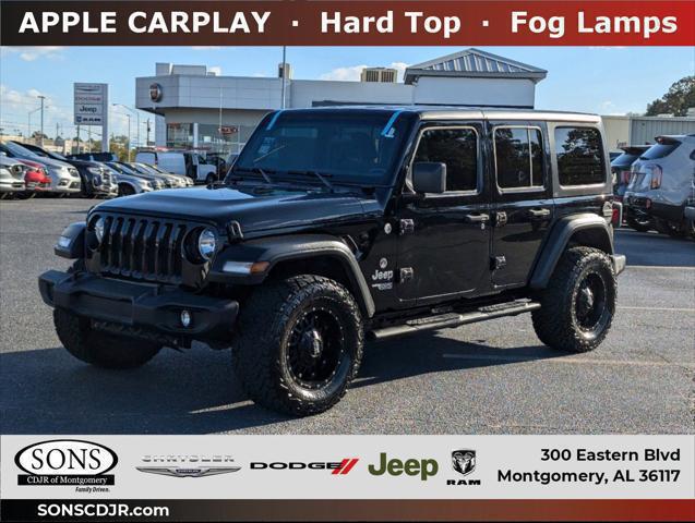 2019 Jeep Wrangler Unlimited Sport S 4x4