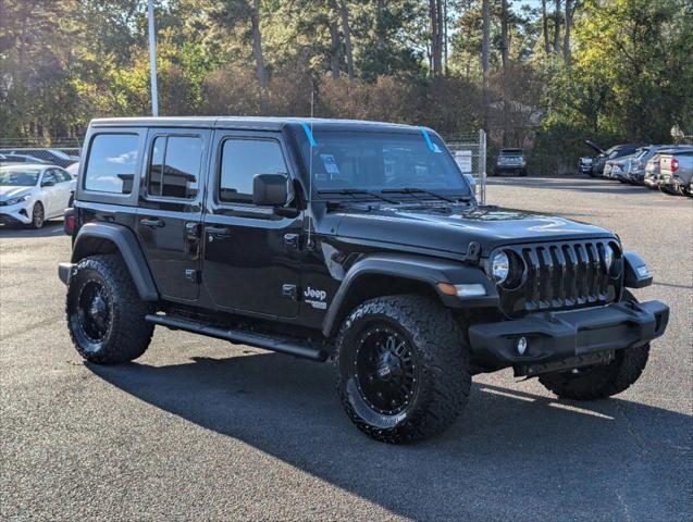 2019 Jeep Wrangler Unlimited Sport S 4x4