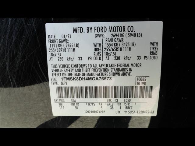 2021 Ford Explorer XLT