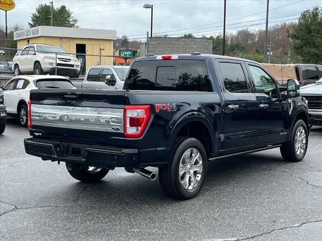 2022 Ford F-150 Platinum