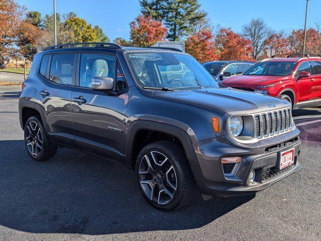 2019 Jeep Renegade Limited 4x4