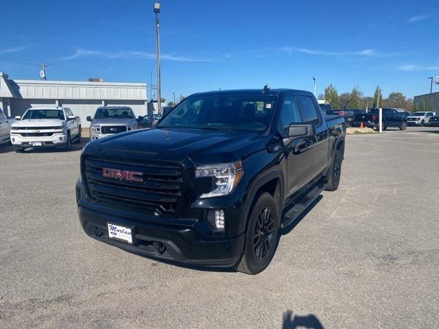 2020 GMC Sierra 1500 4WD Crew Cab Short Box Elevation