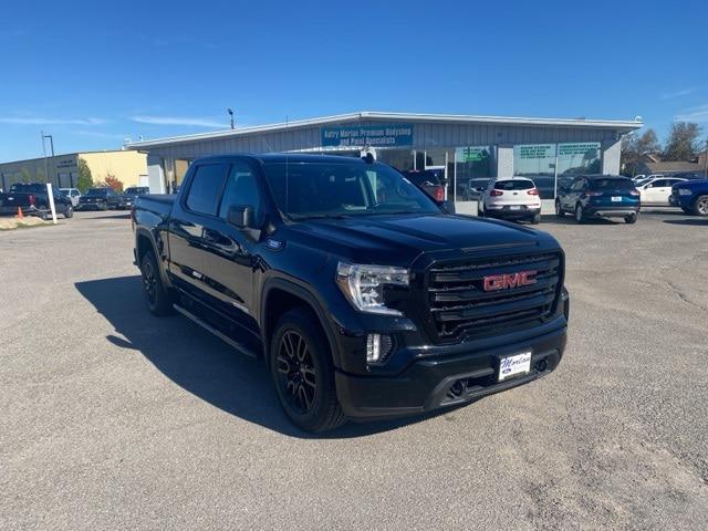 2020 GMC Sierra 1500 4WD Crew Cab Short Box Elevation