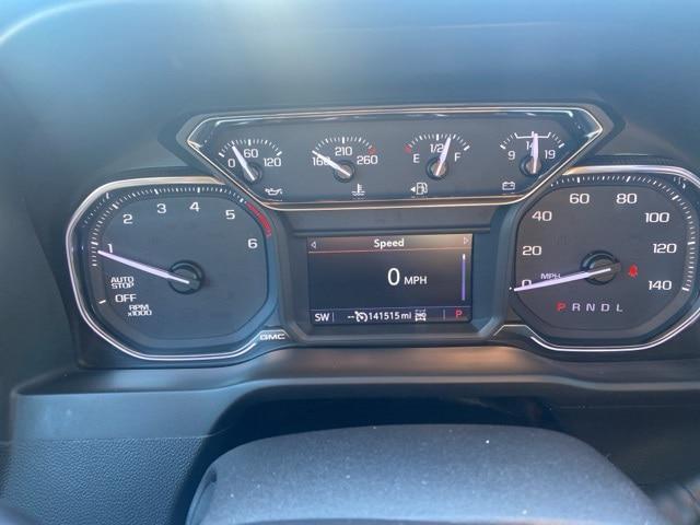 2020 GMC Sierra 1500 4WD Crew Cab Short Box Elevation