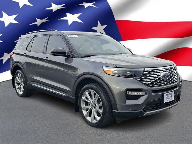 2021 Ford Explorer Platinum for sale in Woodbine, NJ