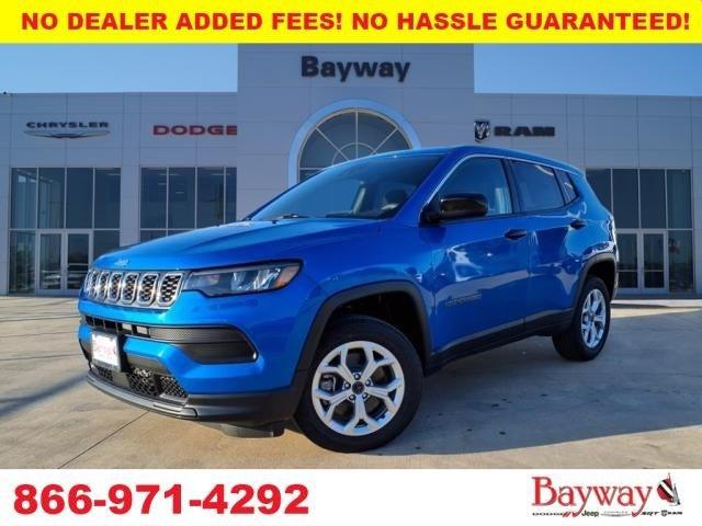 2025 Jeep Compass COMPASS SPORT 4X4