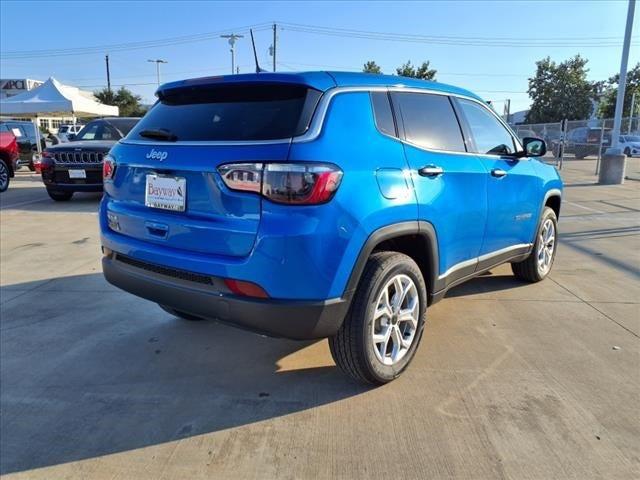 2025 Jeep Compass COMPASS SPORT 4X4