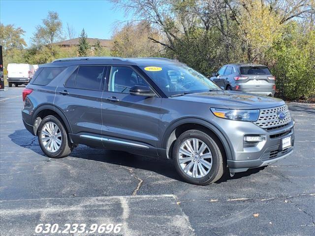 2022 Ford Explorer Limited