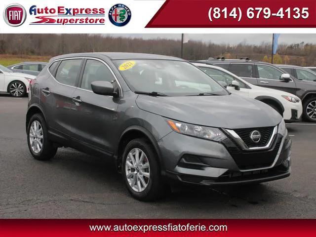 2021 Nissan Rogue Sport S AWD Xtronic CVT