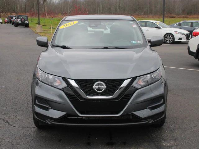 2021 Nissan Rogue Sport S AWD Xtronic CVT