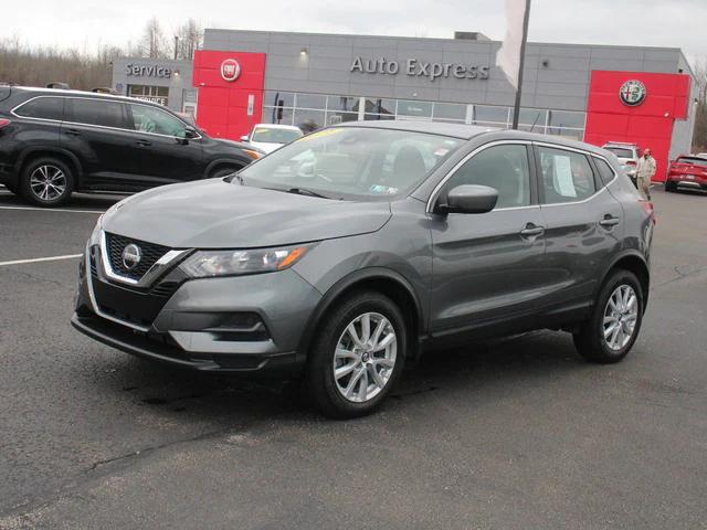 2021 Nissan Rogue Sport S AWD Xtronic CVT