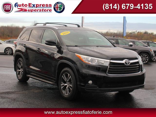 2016 Toyota Highlander XLE V6