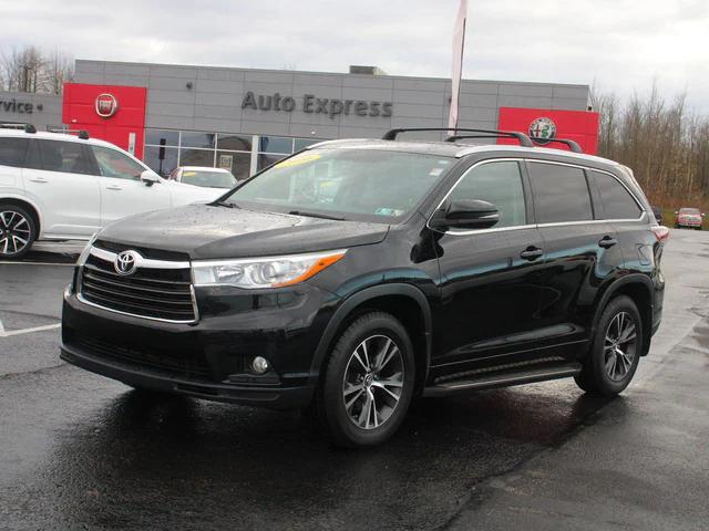 2016 Toyota Highlander XLE V6