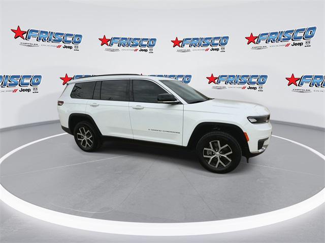 2024 Jeep Grand Cherokee GRAND CHEROKEE L LIMITED 4X2