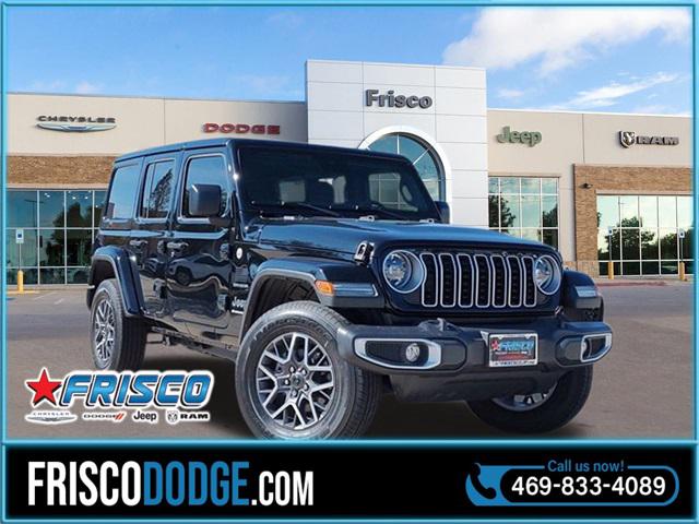 2024 Jeep Wrangler WRANGLER 4-DOOR SAHARA