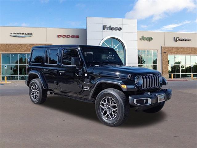 2024 Jeep Wrangler WRANGLER 4-DOOR SAHARA