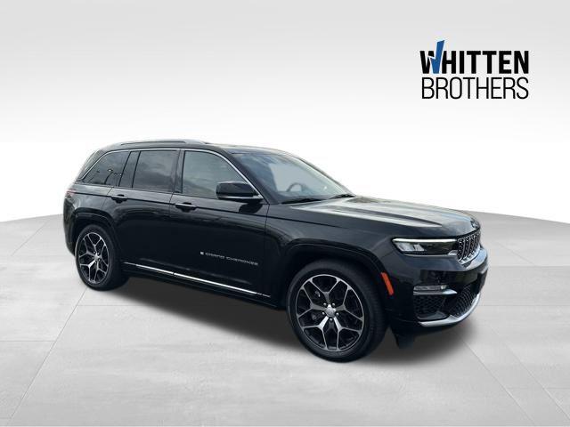 2022 Jeep Grand Cherokee Summit Reserve 4x4