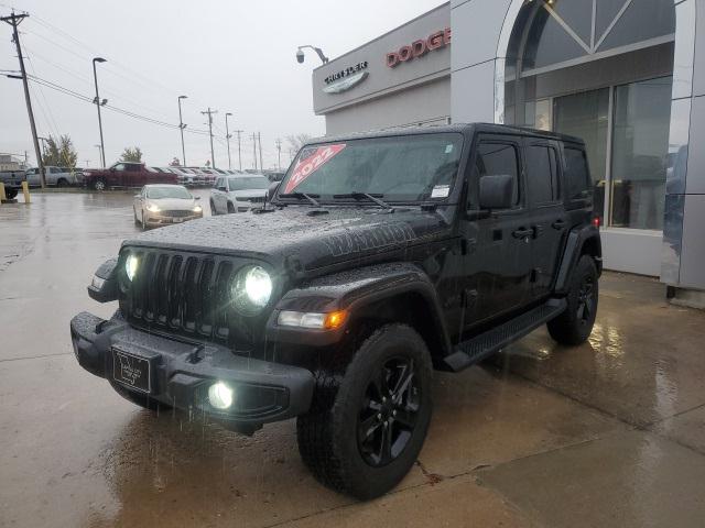 2022 Jeep Wrangler Unlimited Sahara Altitude 4x4