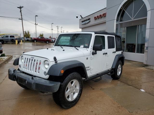 2017 Jeep Wrangler Unlimited Sport 4x4