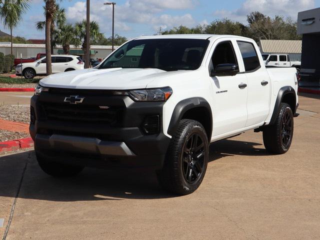 2023 Chevrolet Colorado 4WD Crew Cab Short Box Trail Boss