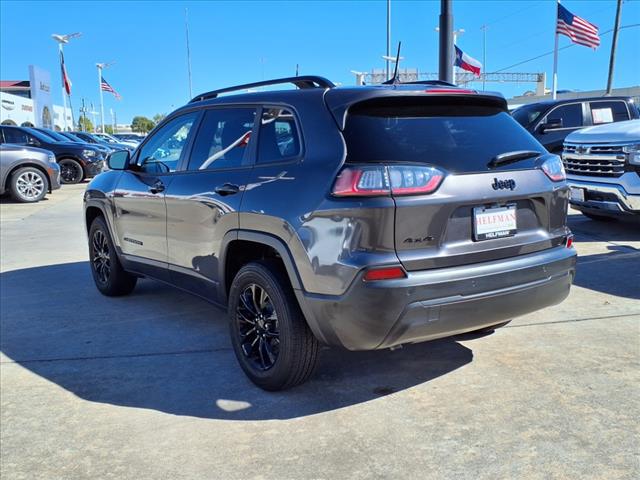 2023 Jeep Cherokee Altitude Lux 4x4